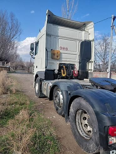 kia kx1: Тягач, DAF, 2017 г., Тентованный — 6