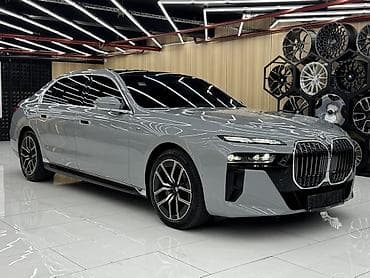 performance: BMW 7 series: 2023 г., 3 л, Автомат, Бензин, Седан — 4