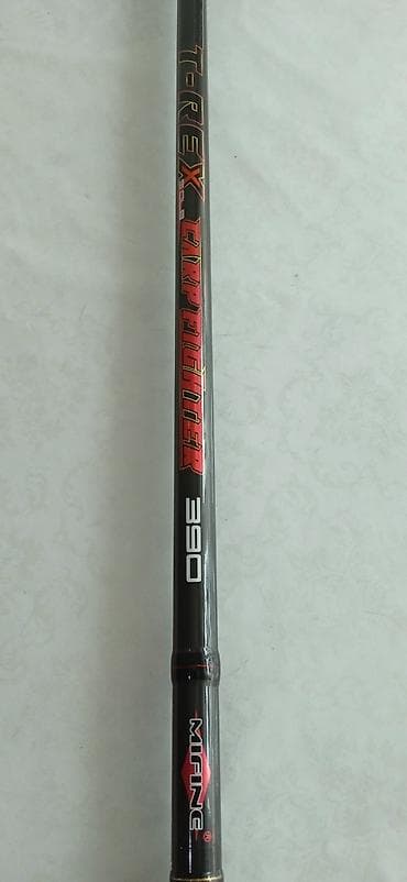 бу чехлы: Карповое удилище MIFINE T-REX Carp Fighter 390. - Длина: 3,90 м — 2