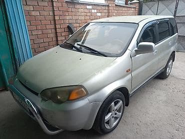 Продажа авто: Honda HR-V: 2001 г., 1.6 л, Механика, Газ, Хэтчбэк — 4