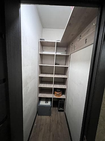 квартира рынок дордой: 3 комнаты, 62 м², 105 серия, 2 этаж, Евроремонт — 2