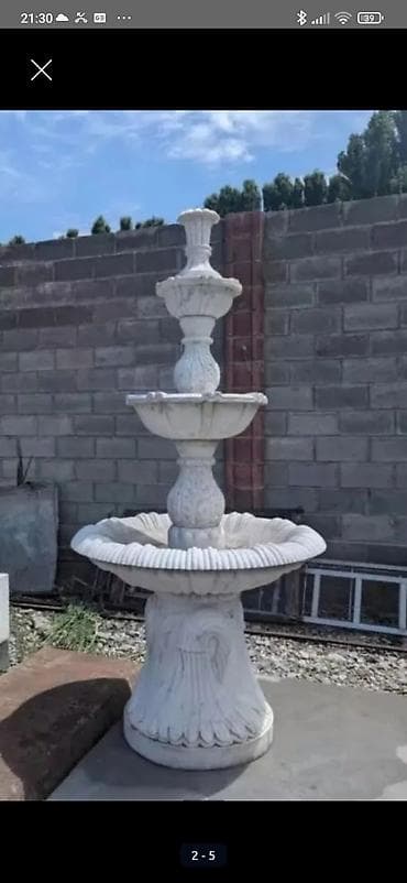 статуи для сада: Декор для дома и сада, Декоративный фонтан — 3