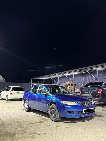 авта: Mazda 6: 2003 г., 2 л, Автомат, Бензин, Универсал — 2