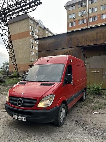 master clean: Mercedes-Benz Sprinter, красный фургон (длинная база, высокий крыша) — 5