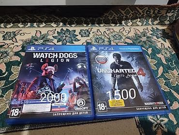 нинтендо бишкек: Диски для PS4 (Blu‑ray), все с возрастным рейтингом 18+. - The Last — 4