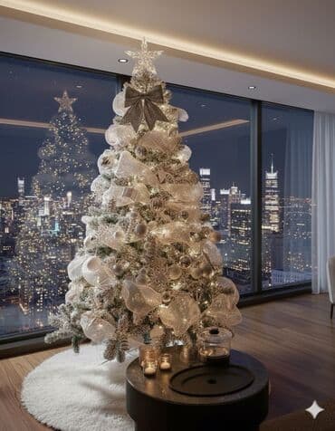 новогодняя форма: 🎄 ИСКУССТВЕННАЯ ЁЛКА 2.1 М С ПОЛНЫМ КОМПЛЕКТОМ УКРАШЕНИЙ 🎄 Продаётся — 1