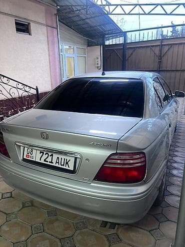 клим: Honda Accord: 2002 г., 1.8 л, Механика, Бензин, Седан — 10
