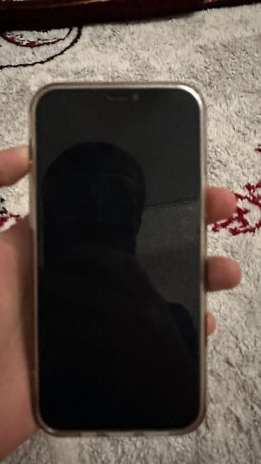 Техника и электроника: IPhone 12 Pro, Б/у, 128 ГБ, Графит, Защитное стекло, Чехол, 77 % — 2