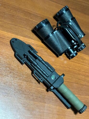 домашний турник 3 в 1: Бинокль Super Zenith 10x50 бинокль +штык нож ЭКО 15000 сом штык нож — 5