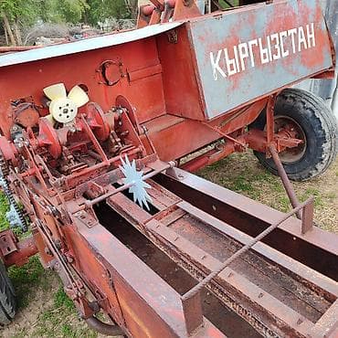 беларус мтз892 2: Пресс- подборщик "Кыргызстан" Назначение: Подбор валков сена, соломы — 5