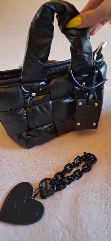 сумка женская большая брендовая: Классическая сумка, Китай, Материал: Искусственная кожа, Стеганая модель, Женские, Новый — 5