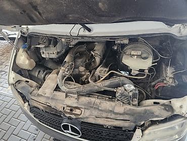 купить скотовоз: Mercedes-Benz Спринтер: 2004 г., 2.9 л, Механика, Дизель, Фургон — 6