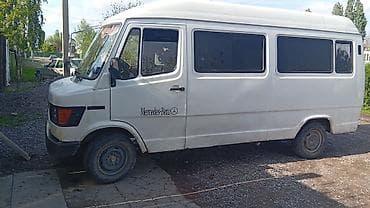 купить прицеп тонар: Mercedes-Benz T1: 1987 г., 2.4 л, Фургон — 3