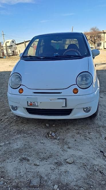 электро авто бишкек: Daewoo Matiz: 2007 г., 0.8 л, Механика, Бензин, Хетчбек — 1