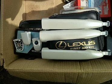 Аксессуары для салона: Продам на Лексус GX-470. Ручки дверные цвет белый жемчуг-2000 сом — 4