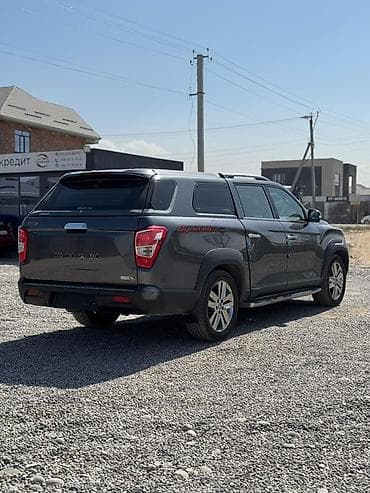 srv 2: Ssangyong Rexton Khan: 2019 г., 2.2 л, Автомат, Дизель, Пикап — 5