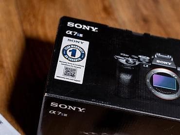 sony nxcam: 📸 Премиальный комплект для профессиональной видеосъёмки • Sony A7S III — 4