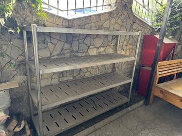 обувные полка: Бут кийим үчүн текче, Башка материал — 1