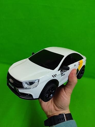 Другие товары для детей: Машина Яндекс Такси игрушка радиоуправляемая🚕 Комплектация товара — 4