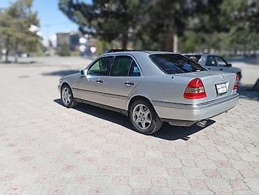 mercedes w202: Mercedes-Benz C-Class: 1995 г., 2.2 л, Автомат, Бензин, Седан — 4