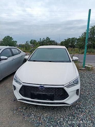 baic bj80: BYD E2: 2022 г., 0.1 л, Робот, Гибрид, Кроссовер — 4