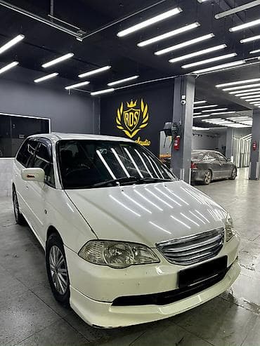 хонда адисей минивен: Honda Odyssey: 2002 г., 2.3 л, Автомат, Бензин, Минивэн — 8