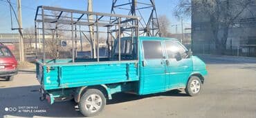 дом на колесах купить бу: Volkswagen Transporter: 1993 г., 1.9 л, Механика, Дизель, Пикап — 3