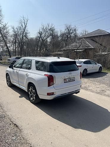 корейский опалобки: Hyundai Palisade: 2020 г., 2.2 л, Автомат, Дизель, Внедорожник — 4