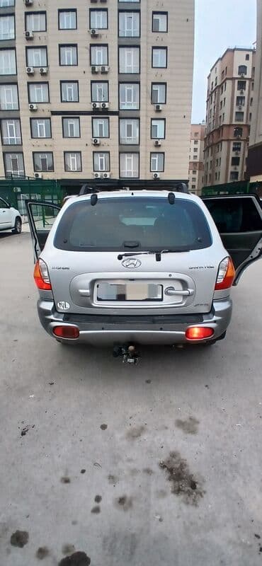 авто расрочка бишкек: Hyundai Santa Fe: 2002 г., Автомат, Кроссовер — 5