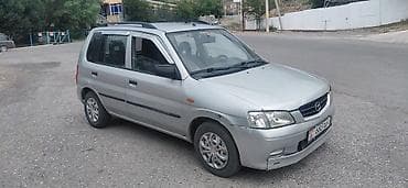 Унаа сатуу: Mazda Demio: 2002 г., 1.5 л, Кол менен иштөөчү, Бензин, Хетчбек — 2