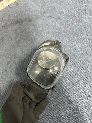 audi: Комплект противотуманных фар Mercedes-Benz 1999 г., Б/у, Оригинал, Германия — 3