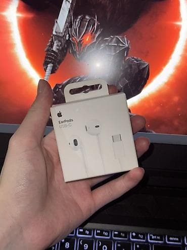 Аксессуары для мобильных телефонов: Вкладыши, Apple, Новый, Проводные, Классические — 2