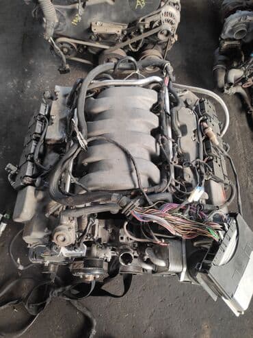 Бензиновый мотор Mercedes-Benz 5 л, Б/у, Оригинал, Германия