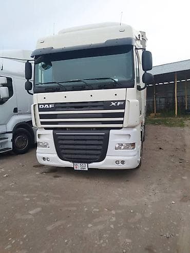 жак трос: Тягач, DAF, 2013 г., Тентованный — 4