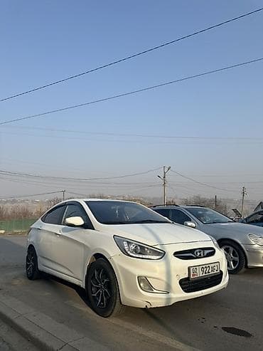hyundai solaris i: Hyundai Solaris: 2013 г., 1.6 л, Автомат, Газ, Седан — 1