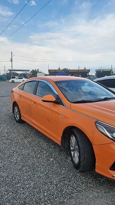 corolla s: Hyundai Sonata: 2018 г., 0.2 л, Автомат, Газ, Седан — 2