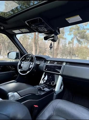 машына ламбаргини: Land Rover Range Rover: 2018 г., 5 л, Автомат, Бензин, Внедорожник — 8