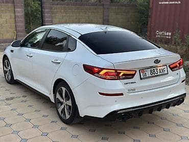 kia joul: Kia Optima: 2019 г., 2.4 л, Автомат, Бензин, Седан — 6