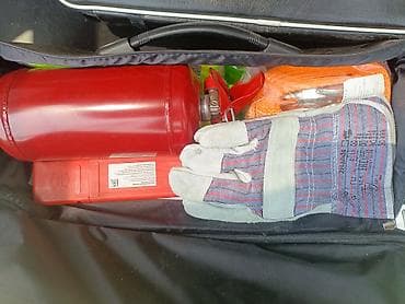 тросы: Оригинальные дорожные наборы Lexus Emergency Kit. Комплектация в — 2