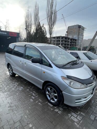 honda истеп: Toyota Estima: 2001 г., 2.4 л, Автомат, Газ, Вэн/Минивэн — 4