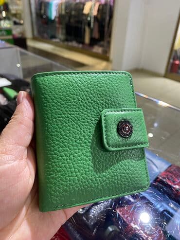 у настоящей женщины должна быть сумка из италии: Маленькие кошельки из натуральной кожи. Производство Турция — 5