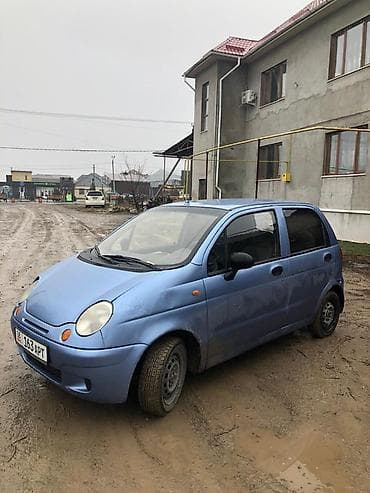спринтер сидения: Daewoo Matiz: 2008 г., 0.8 л, Автомат, Бензин, Хэтчбэк — 1