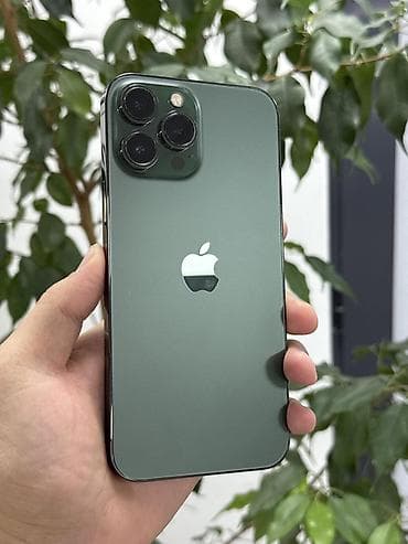 macbook pro 2012: IPhone 13 Pro Max, Alpine Green — 1