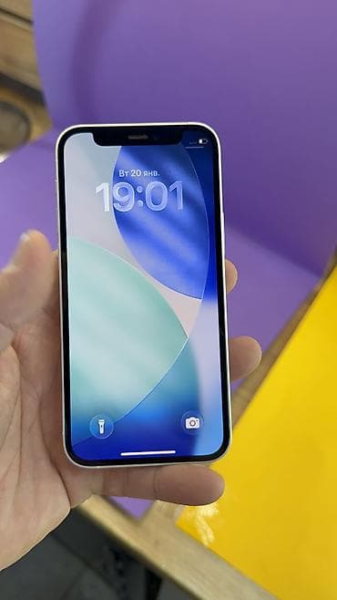 Техника сатып алуу: IPhone 12 mini, Колдонулган, 64 ГБ, 90 % — 6