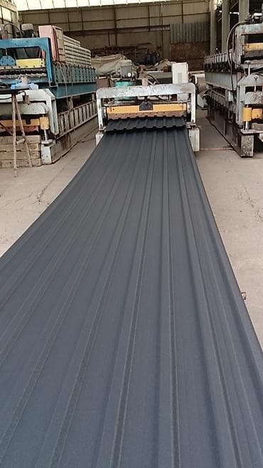 Профнастил: Профнастил для кровли и фасадов - Профиль: трапециевидный — 1