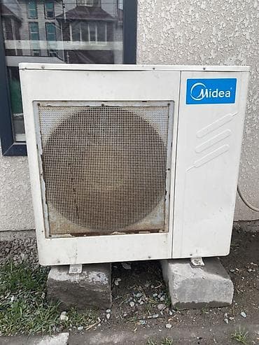 full construction: Напольный (колонный) кондиционер CHIGO + наружный блок Midea — 6