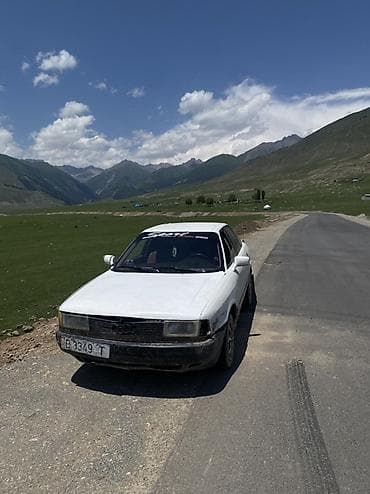 Продажа авто: Audi 80: 1986 г., 1.8 л, Механика, Бензин, Седан — 2
