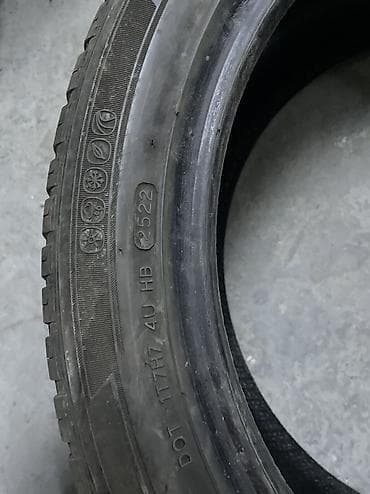 balon: Шины 245 / 45 / R 19, Лето, Б/у, 1 шт, Легковые, Корея, Hankook — 4