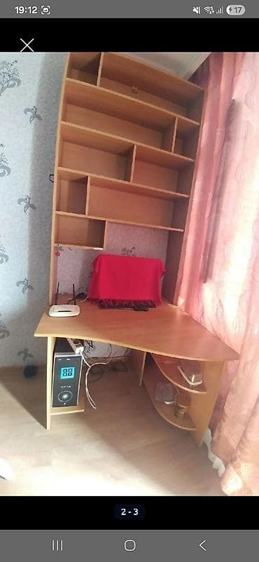 study table: Компьютерный стол, Новый, Угловой — 2