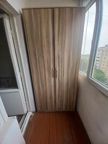 Шифоньер, шкаф для одежды, Прямой, ЛДСП